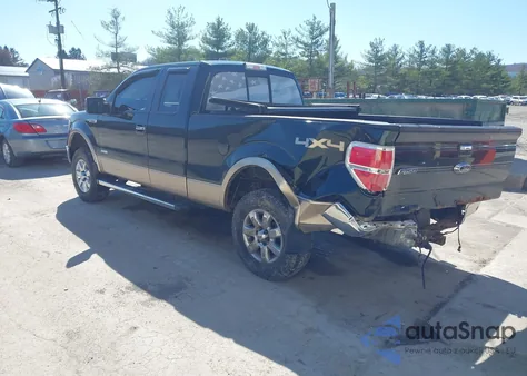 2013 Ford F-150 Lariat from USA, damaged, VIN 1FTFX1ET4DFB56687